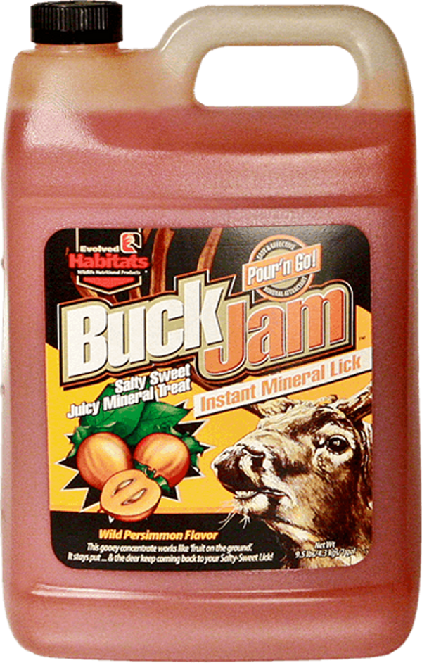 Evolved Buck Jam Wild Persimmon 1 Gal Jug