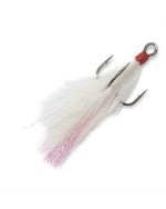 Gamakatsu Feather Treble White Red