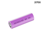 DNT 21700 flat top rechargeable battery, view 2