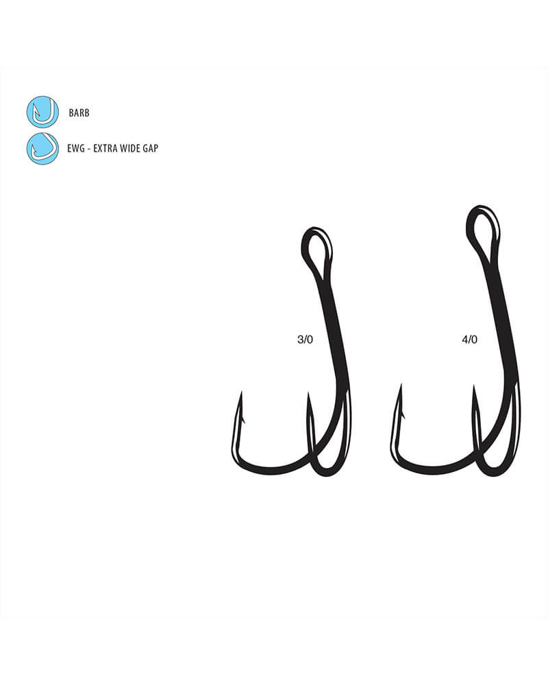 Gamakatsu Double Hook EWG additional view 2