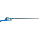 Kid Casters Tangle-Free Spincast Combo 34 inch, Blue Fish Camo