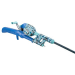 Kid Casters Tangle-Free Spincast Combo 34 inch, Blue Fish Camo