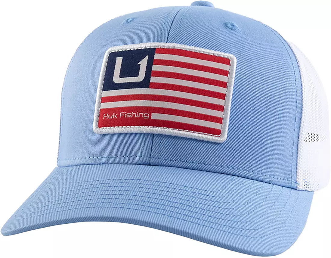 Huk Mens Huk And Bars Trucker additional view 2