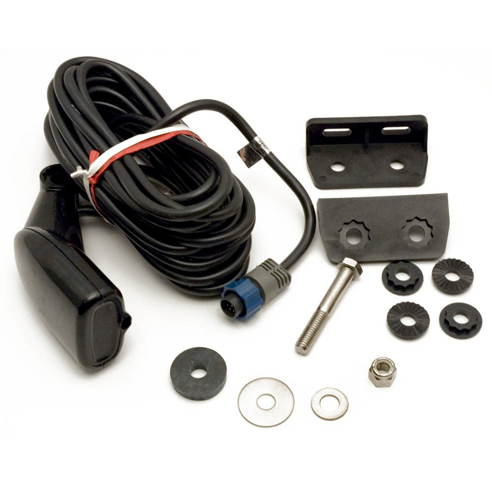 Lowrance HST-DFSBL Dual Frequency Ice Transducer