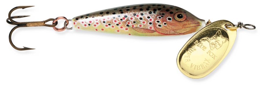 Blue Fox Vibrax Minnow Spinner