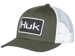 Huk Mens Logo Trucker