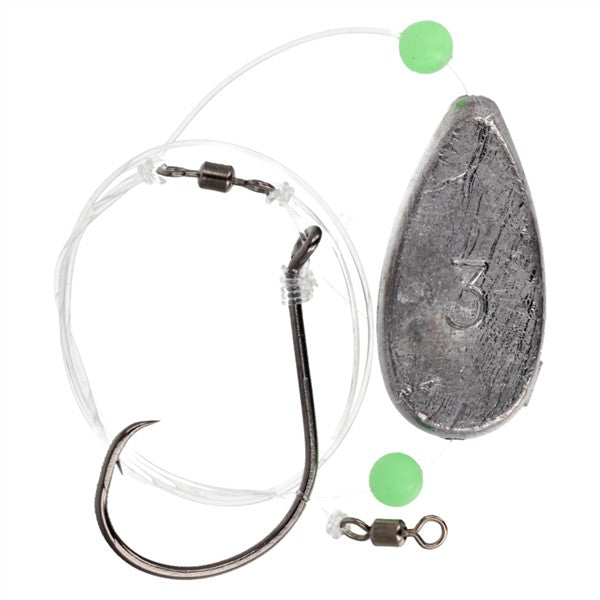 Eagle Claw Cat Claw 3Oz Ready Rig 8/0 80 lb Mono