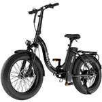 Hiboy EX6F Foldable Low Step Electric Bike White