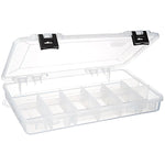 Plano 2371304 Prolatch 3700 Size Stowaway W/13 Fixed Compartments Clr