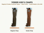 Yoder Youth Chaps