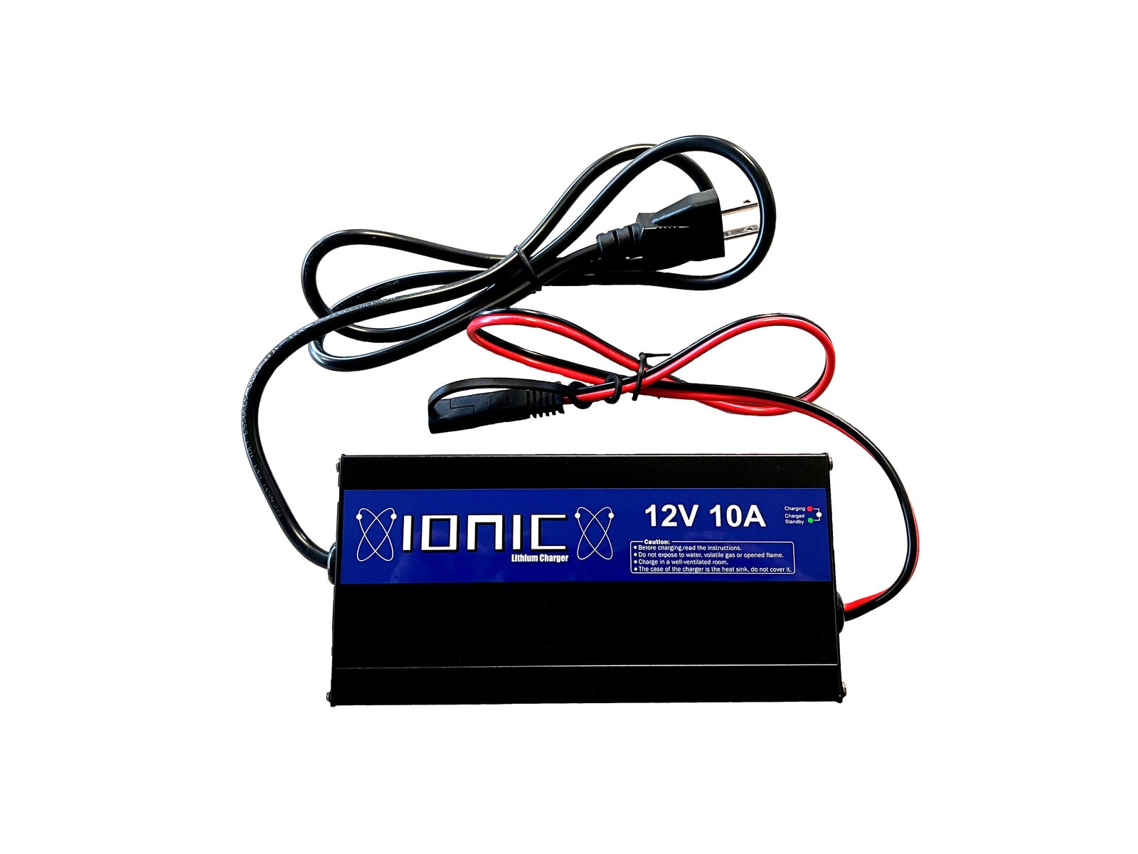 Ionic Lithium LiFePO4 12V 10A Smart Charger