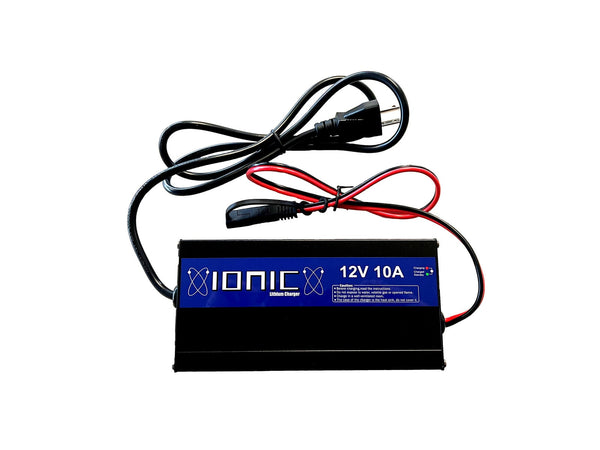 Ionic Lithium Lifepo4 12V 10A Smart Charger