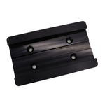 Cornfield 3" Accessory Track, Removable Deck & Gunnel Track for Fish Finder & Transducer Mounts