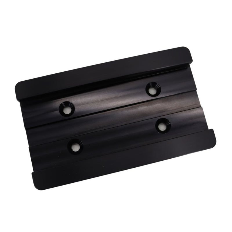 Cornfield 3" Accessory Track, Removable Deck & Gunnel Track for Fish Finder & Transducer Mounts
