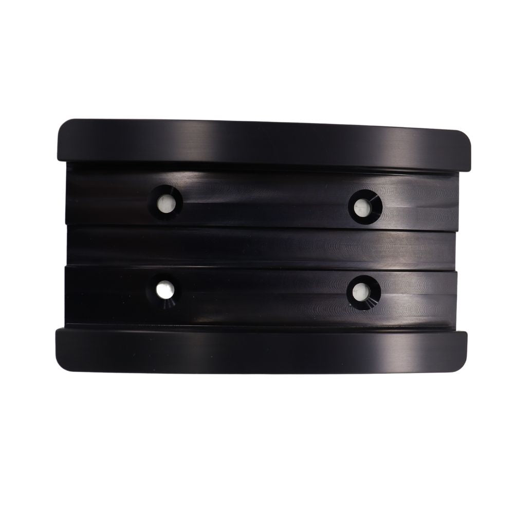 Cornfield 3" Accessory Track, Removable Deck & Gunnel Track for Fish Finder & Transducer Mounts