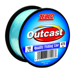 Zebco Outcast Monofilament 1/4 LB Spool