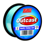 Zebco Outcast Monofilament 1/4 LB Spool