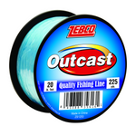 Zebco Outcast Monofilament 1/4 LB Spool