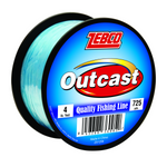 Zebco Outcast Monofilament 1/4 LB Spool