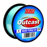 Zebco Outcast Monofilament 1/4 LB Spool