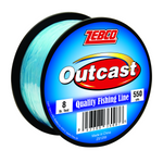 Zebco Outcast Monofilament 1/4 LB Spool