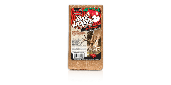 Evolved Buck Licker Apple Mineral 4Lb Block