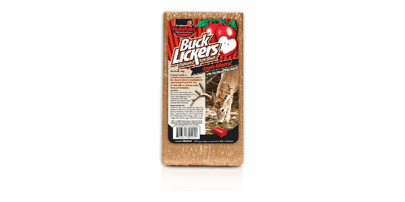 Evolved Buck Licker Apple Mineral 4Lb Block