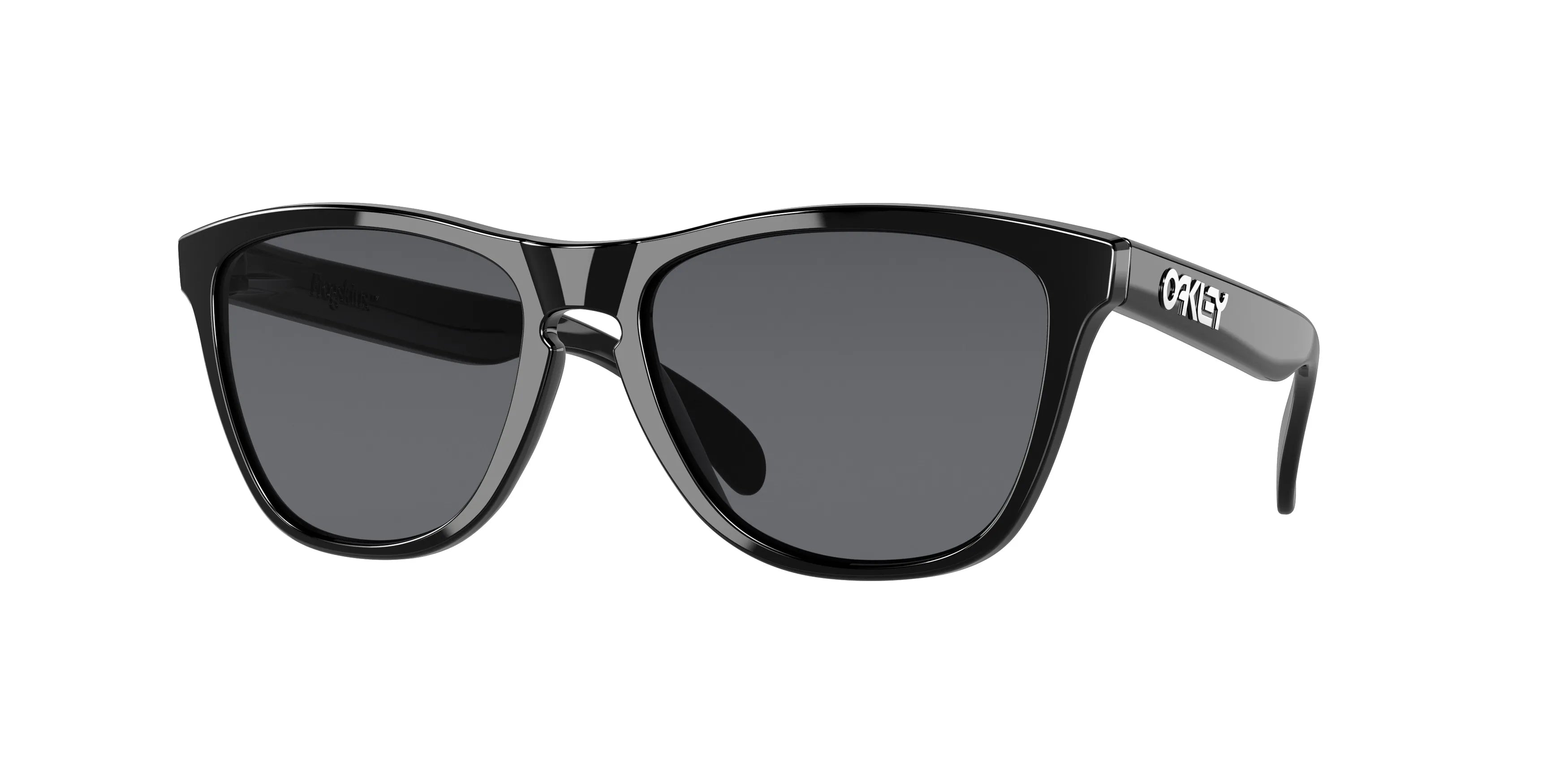 Oakley Frogskins Polished Black w/ PRIZM Black