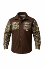 Yoder Mesh Back Briar Shirt