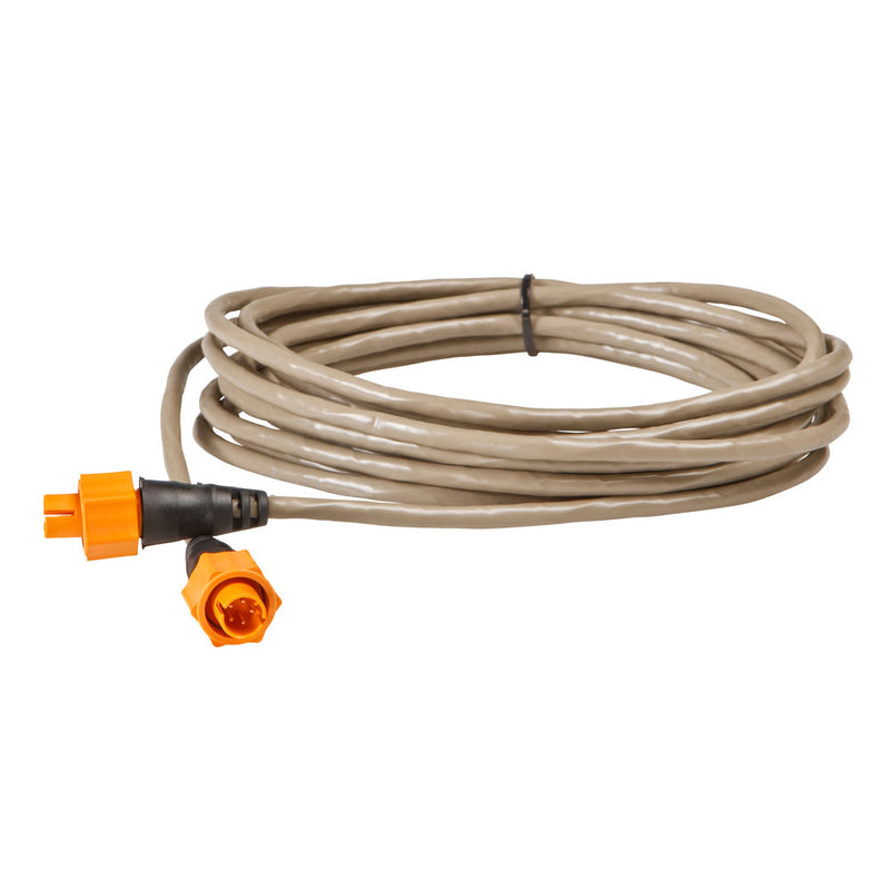 Lowrance Yellow Ethernet Network Cable