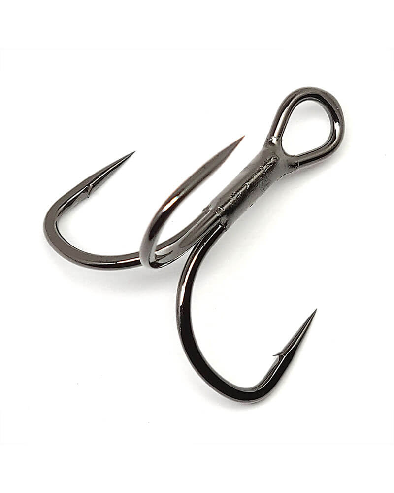 Gamakatsu Treble Hook Short Shank