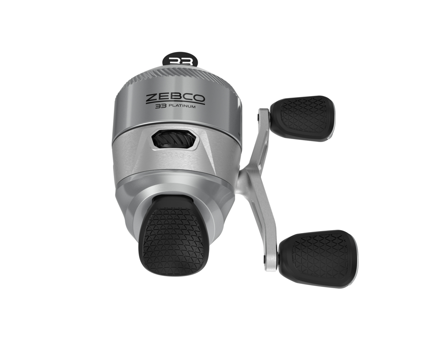 Zebco 33 Platinum Spincast Reel