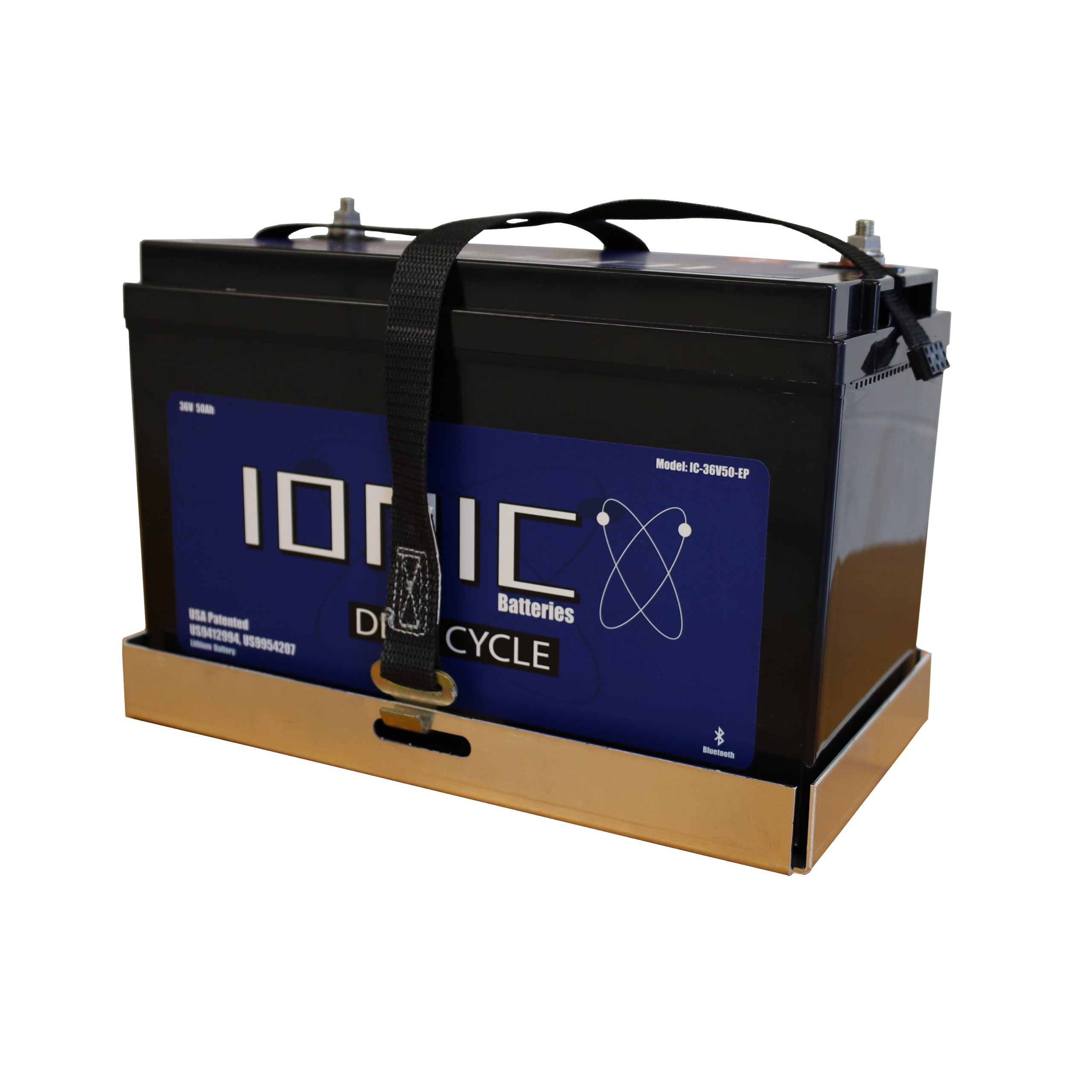 Ionic Lithium Battery Tray