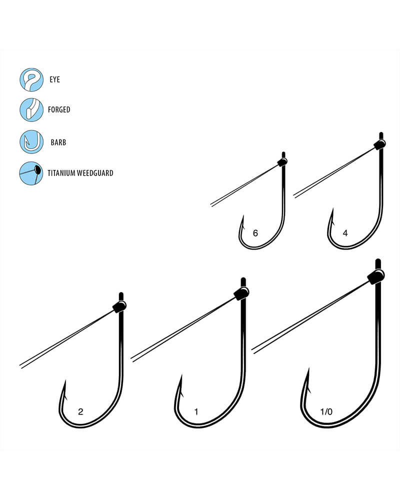 Gamakatsu G-Finesse Weedless Stinger additional view 2