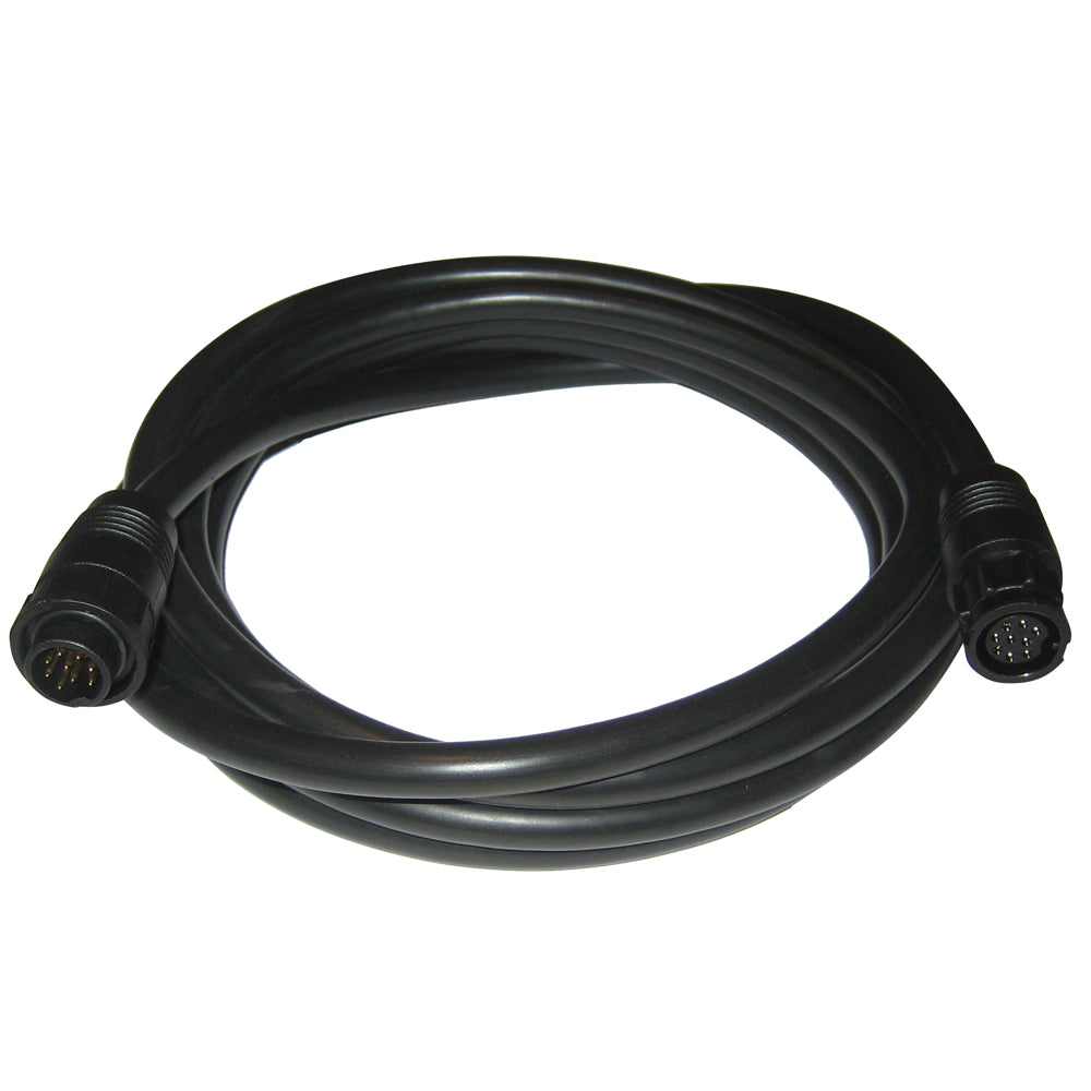 Lowrance 10EX-BLK 9-Pin Extension Cable 10ft