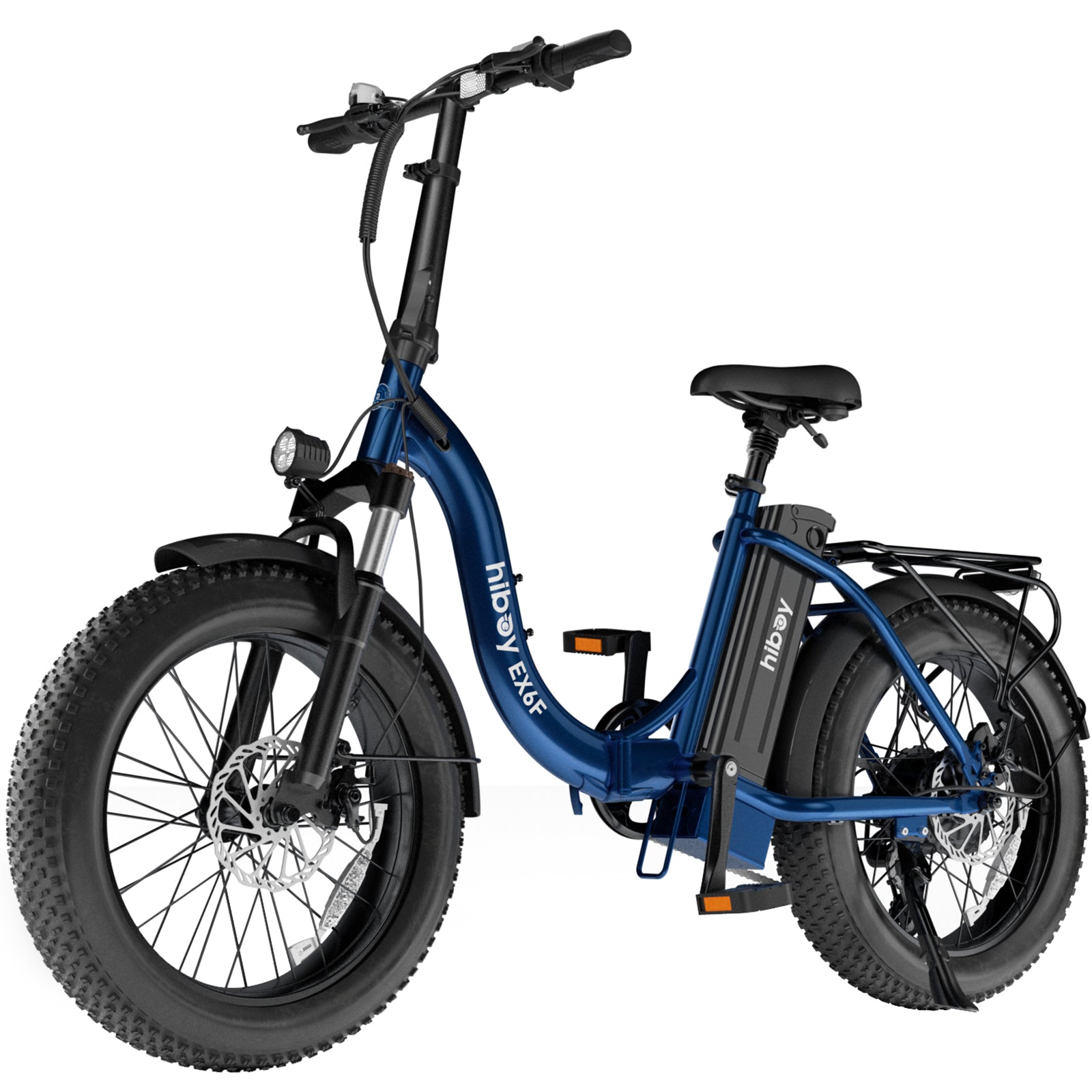 Hiboy EX6F Foldable Low Step Electric Bike Navy