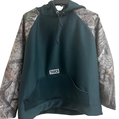 Yoder Briar Proof Hoodie Green / Camo