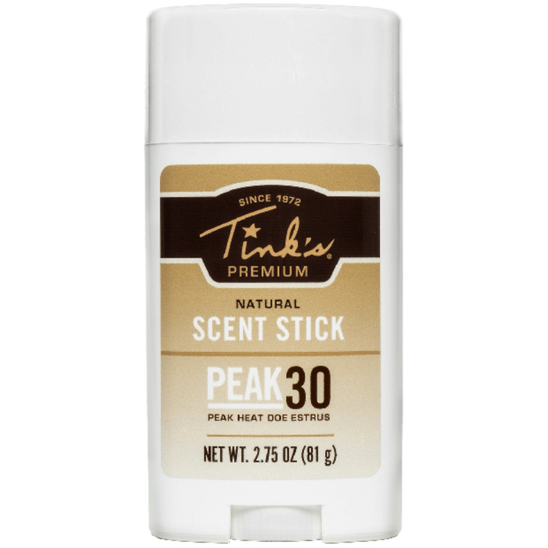 Tink's® PEAK30 Premium Doe Estrus Natural Stick 2.75 Oz