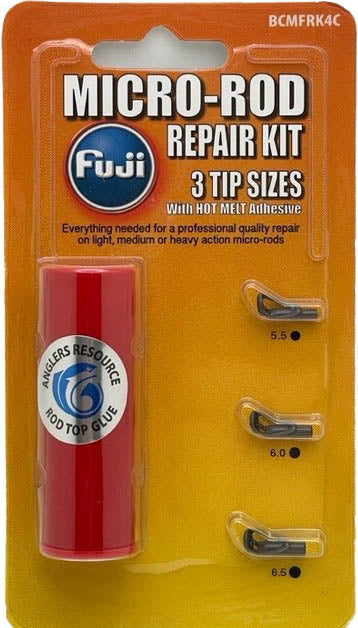 Fuji Micro Rod Repair Kit, With Hot Melt Adhesive