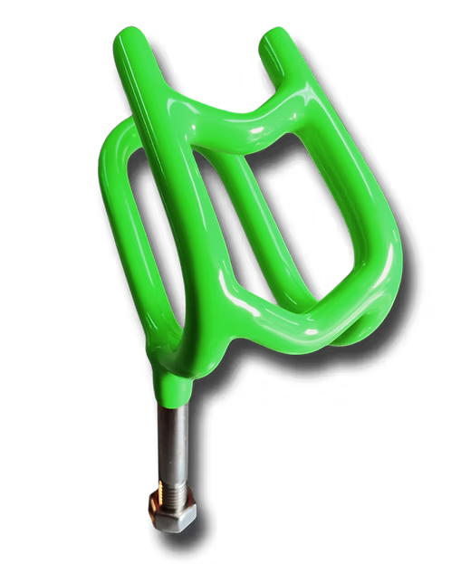 Standard 4 Inch Rage Rod Holder with 1/2