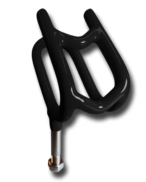 Standard 4 Inch Rage Rod Holder with 1/2