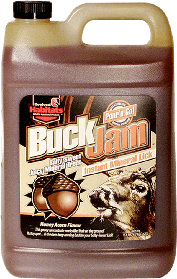 Evolved Buck Jam Acorn 1 Gal Jug