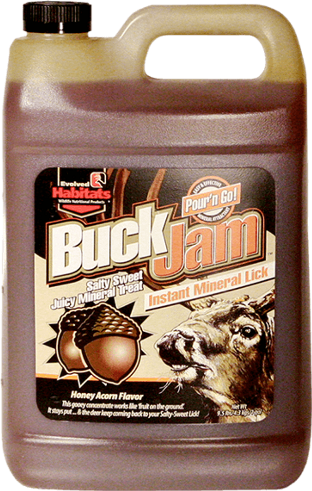 Evolved Buck Jam Acorn 1 Gal Jug