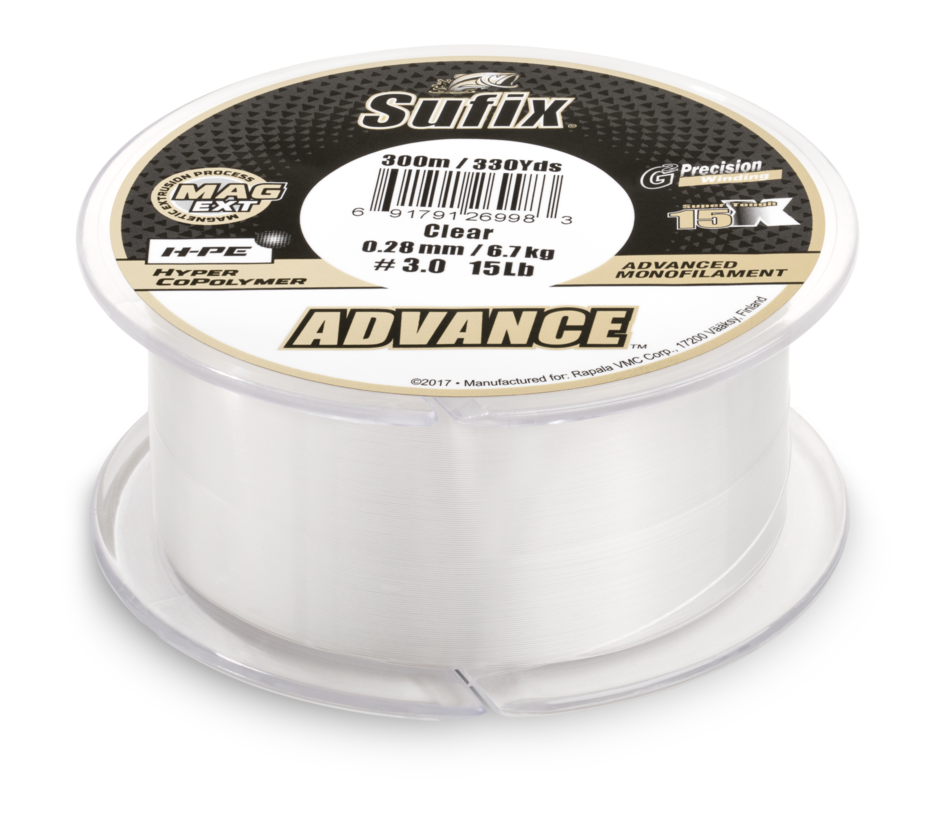 Sufix Advance Hyper Copolymer Monofilament
