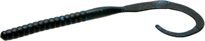 Zoom Ol' Monster 10.5" soft plastic worm in Blueberry