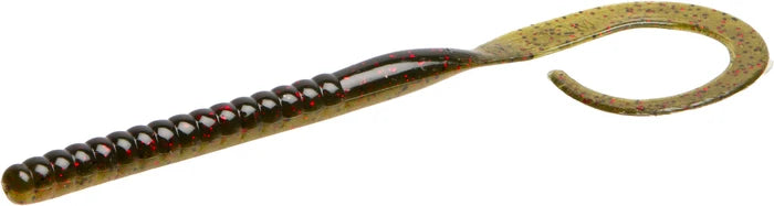 Zoom Ol' Monster 10.5" soft plastic worm in California 420