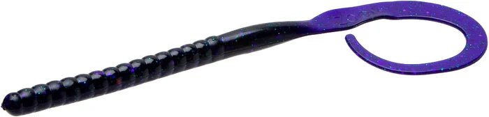 Zoom Ol' Monster 10.5" soft plastic worm in Candy Bug