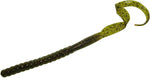 Zoom Ol' Monster 10.5" soft plastic worm in Green Pumpkin Magic