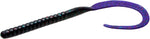 Zoom Ol' Monster 10.5" soft plastic worm in Junebug Red