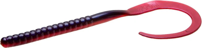 Zoom Ol' Monster 10.5" soft plastic worm in Tequila Sunrise